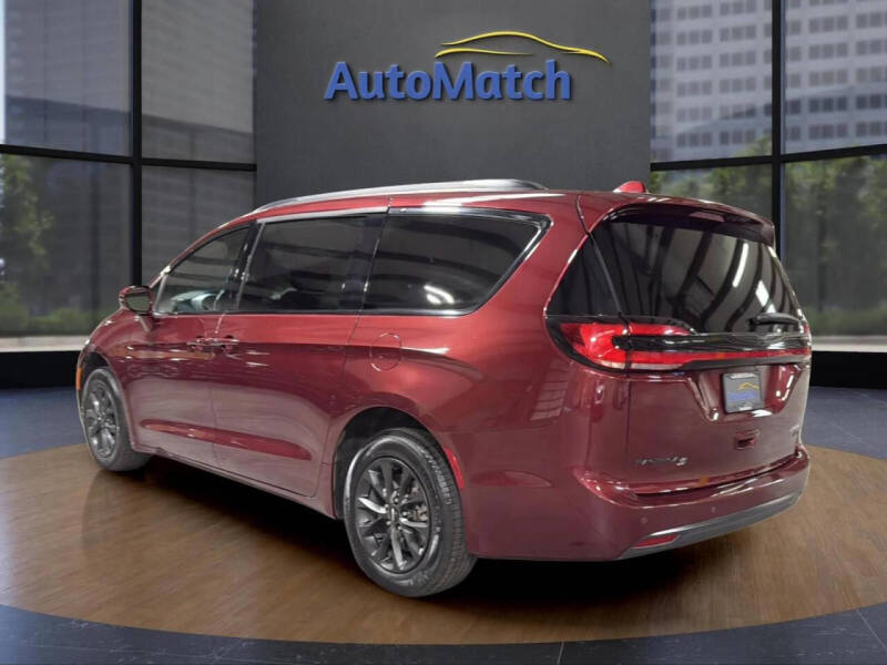 2021 Chrysler Pacifica Touring