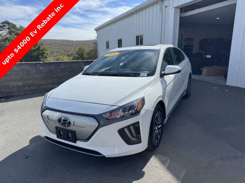 2021 Hyundai Ioniq Electric Limited