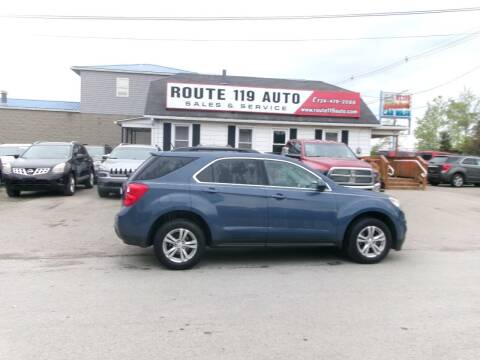 2012 Chevrolet Equinox for sale at ROUTE 119 AUTO SALES & SVC in Homer City PA