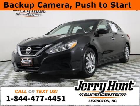 2017 Nissan Altima for sale at Jerry Hunt Supercenter in Lexington NC