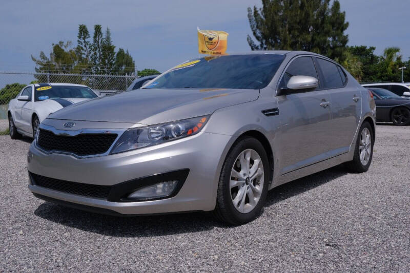 2011 Kia Optima for sale at Car Spot Of Central Florida in Melbourne FL