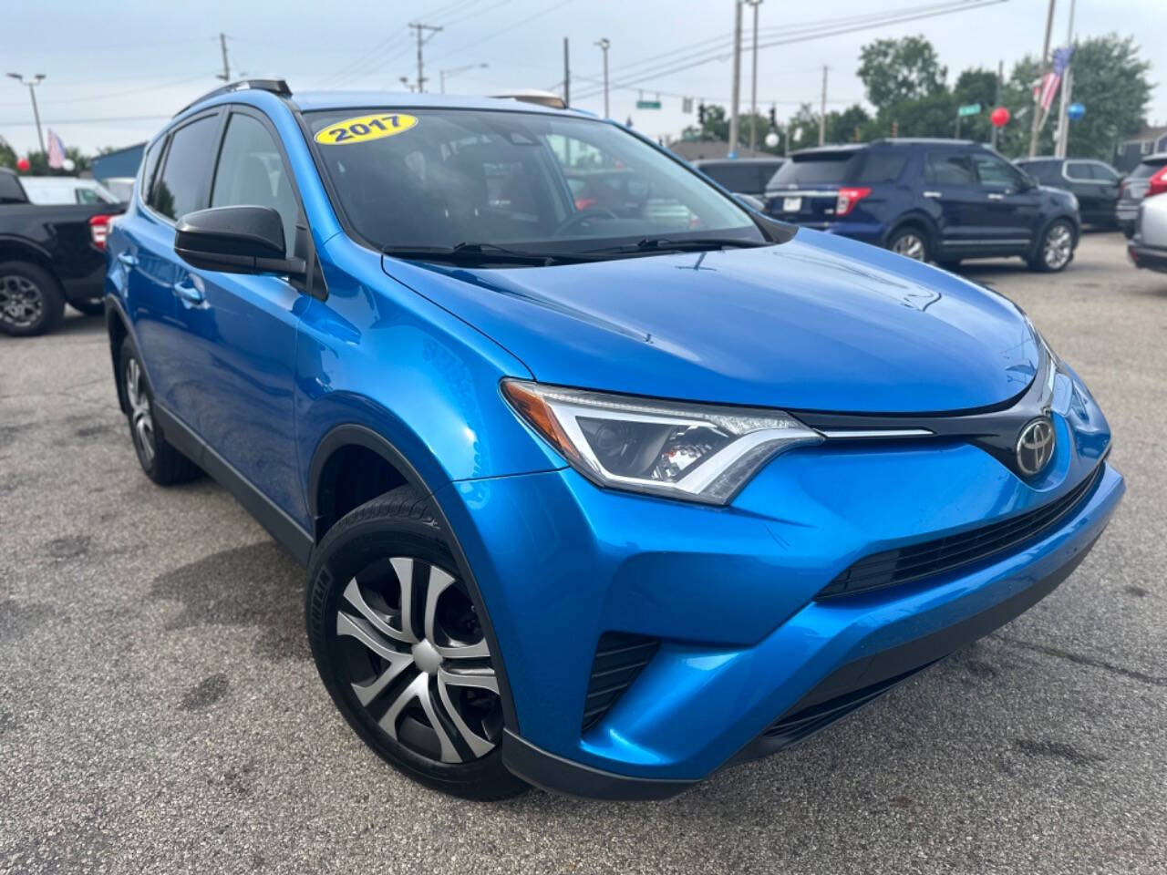 2017 Toyota RAV4 for sale at Kings Motors in Dayton, OH