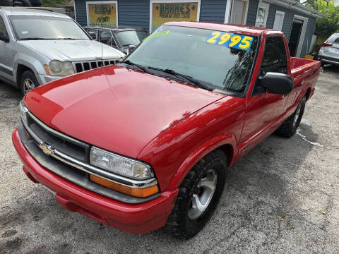 2000 Chevrolet S-10