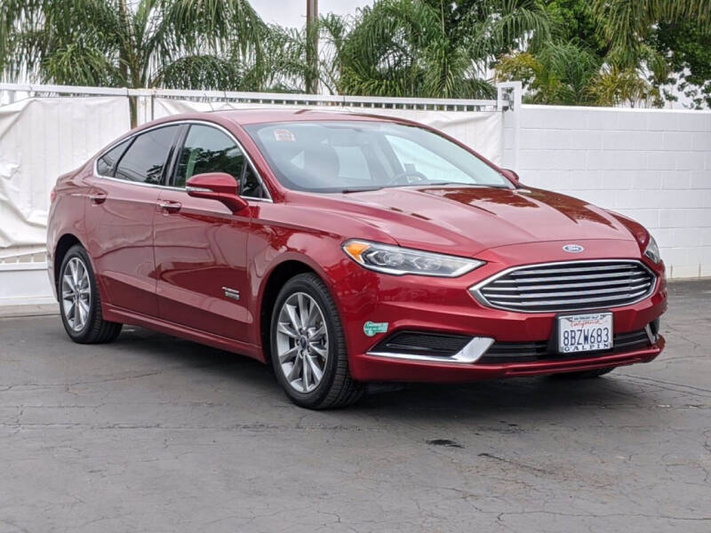 2018 Ford Fusion Energi SE Luxury