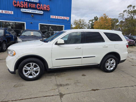 2012 Dodge Durango SXT
