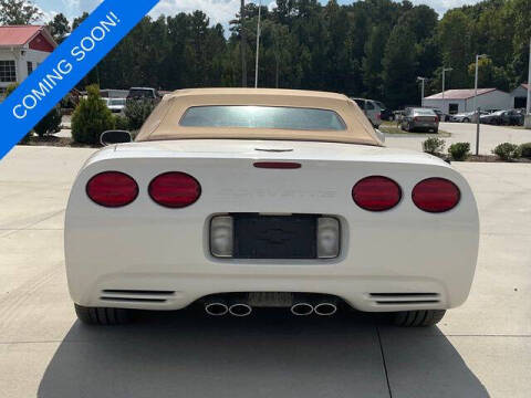 2002 Chevrolet Corvette