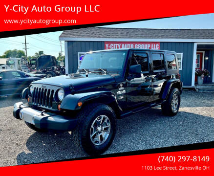 2008 Jeep Wrangler Unlimited for sale at Y-City Auto Group LLC in Zanesville OH