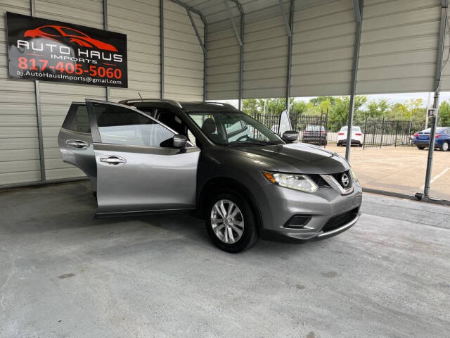 2015 Nissan Rogue for sale at Auto Haus Imports in Grand Prairie, TX