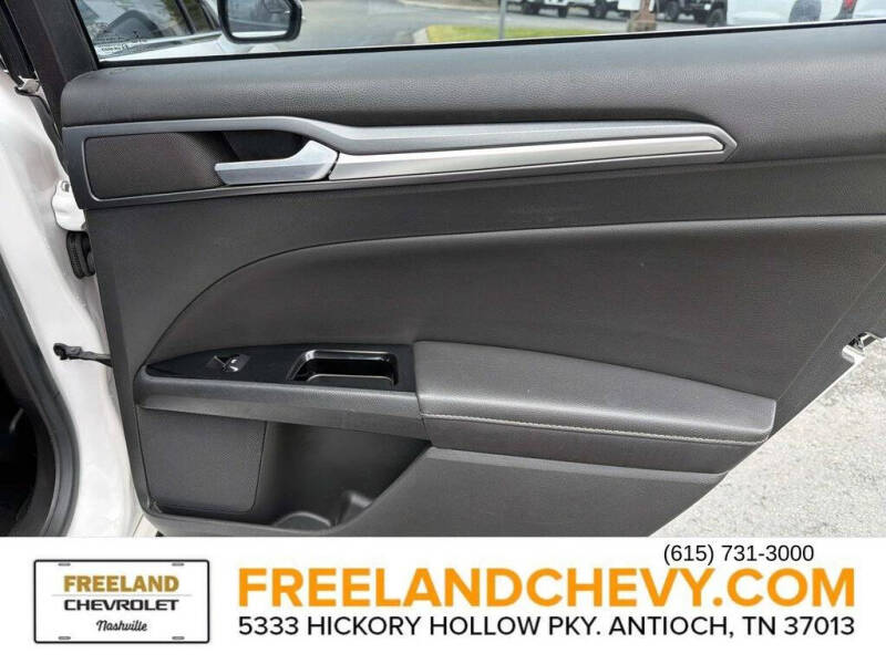 2015 Ford Fusion Titanium