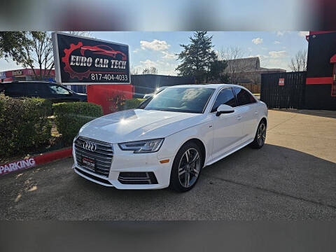 2017 Audi A4 2.0T quattro Premium Plus