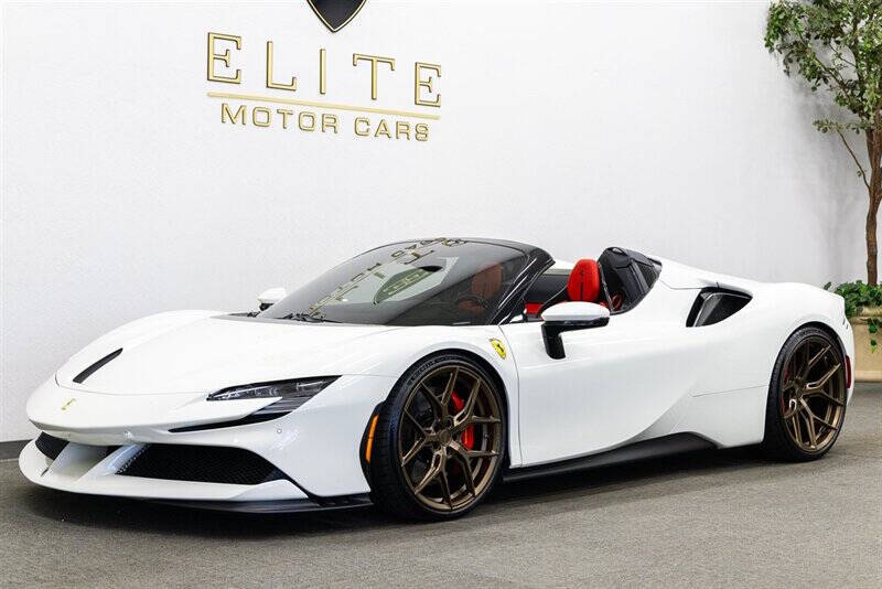 2024 Ferrari SF90 Spider