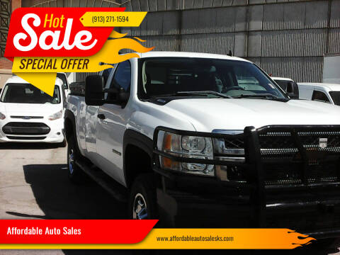 2013 Chevrolet Silverado 2500HD for sale at Affordable Auto Sales in Olathe KS
