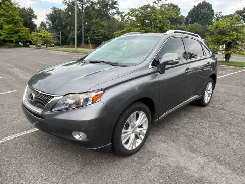 2012 Lexus RX 450h for sale at Global Imports of Dalton LLC in Dalton GA