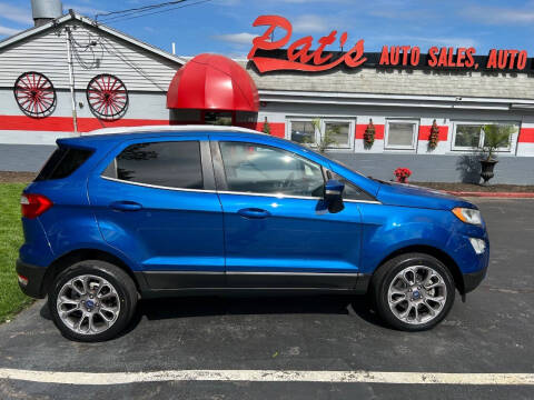 2019 Ford EcoSport Titanium