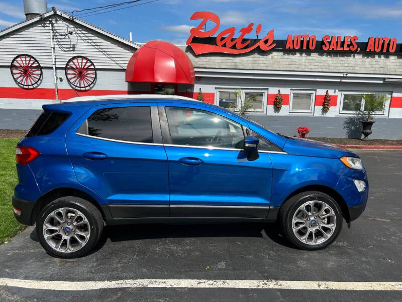 2019 Ford EcoSport Titanium