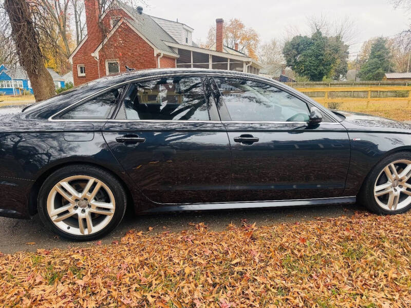 2016 Audi A6 2.0T quattro Premium Plus