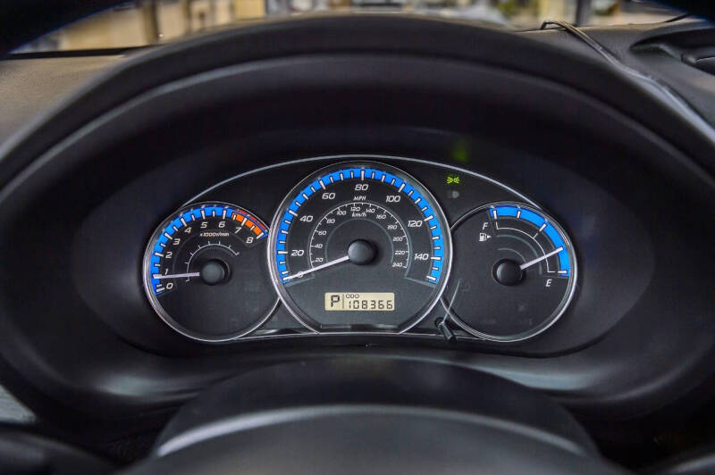 2012 Subaru Forester 2.5X