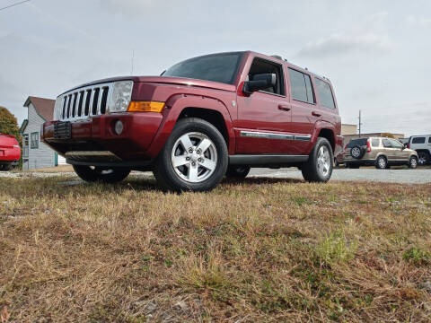 2007 Jeep Commander for sale at Sinclair Auto Inc. in Pendleton IN