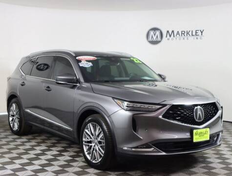 2022 Acura MDX for sale at Markley Motors in Fort Collins CO