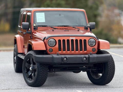 2009 Jeep Wrangler Unlimited Sahara