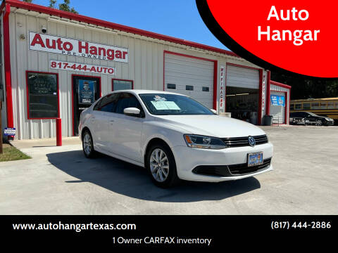 2013 Volkswagen Jetta for sale at Auto Hangar in Azle TX