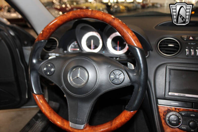 2011 Mercedes-Benz SL-Class SL 550