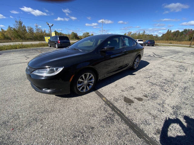 2016 Chrysler 200 for sale at Galvanek's in Cadillac, MI