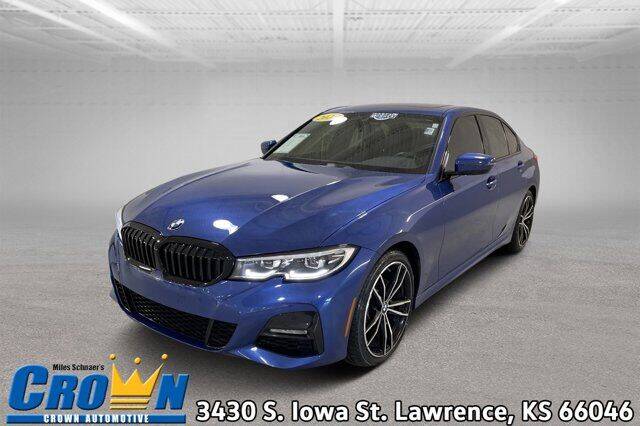 2020 BMW 3 Series for sale at Crown Automotive of Lawrence Kansas in Lawrence KS