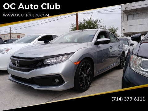 2019 Honda Civic for sale at OC Auto Club in Midway City CA