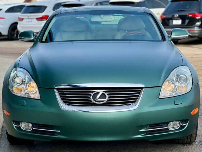 2007 Lexus SC 430