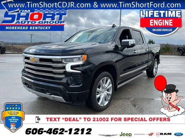 2022 Chevrolet Silverado 1500 for sale at Tim Short Chrysler Dodge Jeep RAM Ford of Morehead in Morehead KY