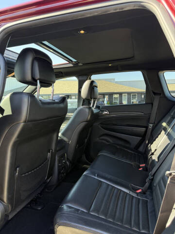 2019 Jeep Grand Cherokee Limited X