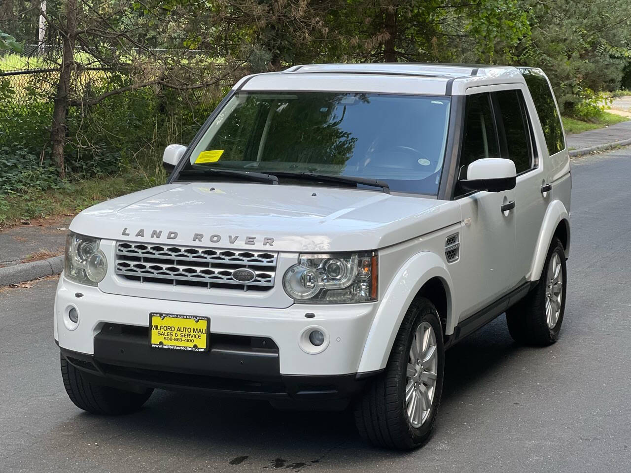2013 Land Rover LR4 For Sale In North Attleboro, MA