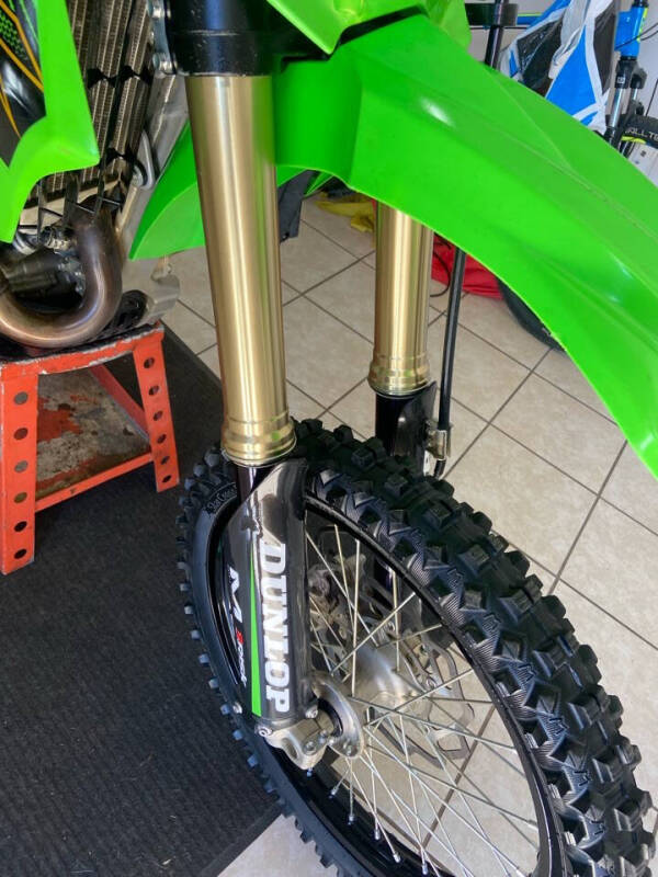 2020 Kawasaki KX 450