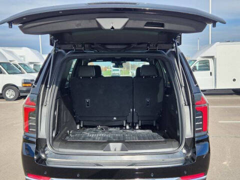 2025 Chevrolet Tahoe Police