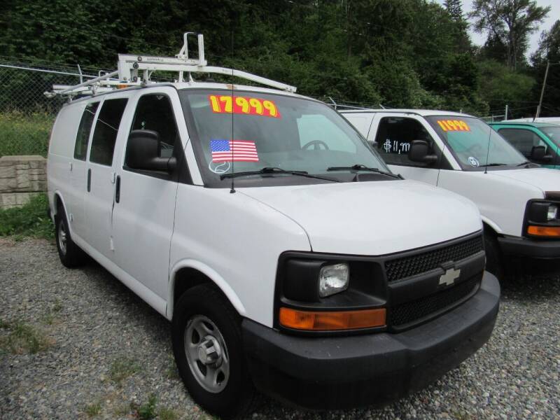 2007 Chevrolet Express Cargo for sale at Royal Auto Sales, LLC in Algona WA