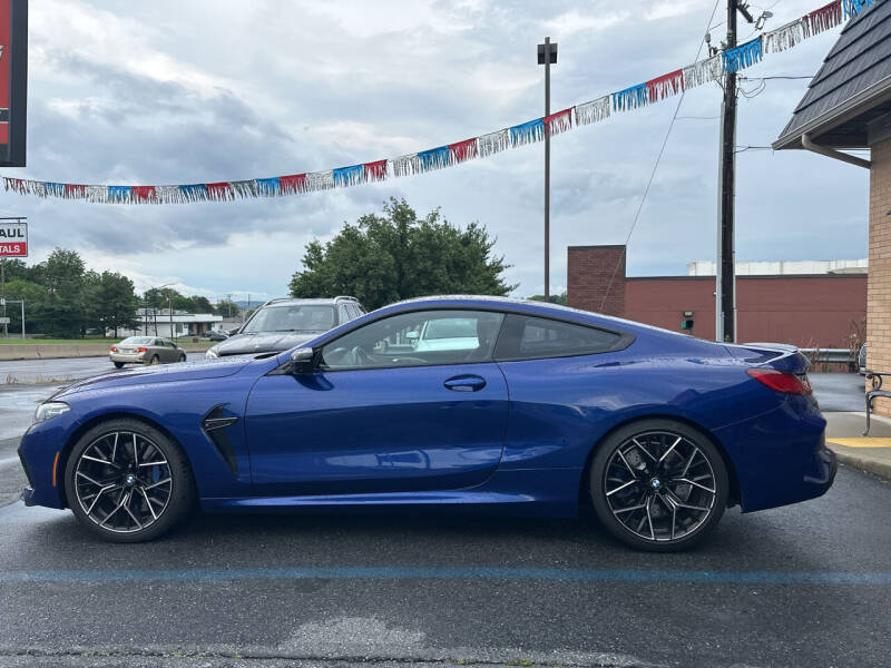 2022 BMW M8 Competition