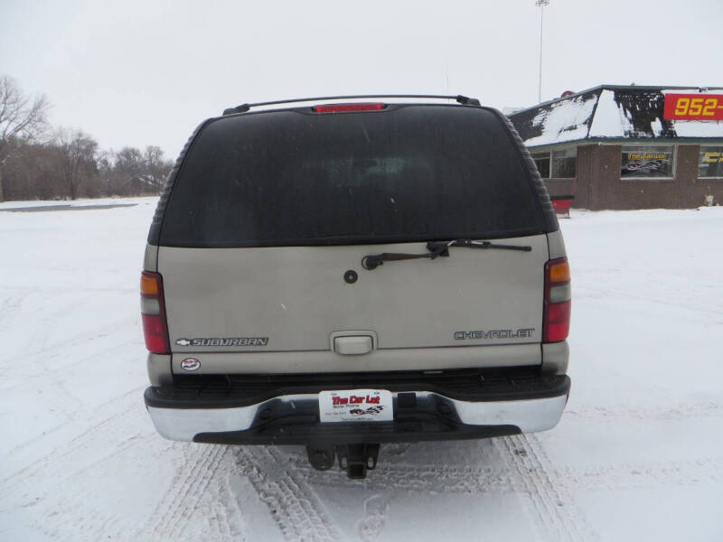2002 Chevrolet Suburban 1500 LT
