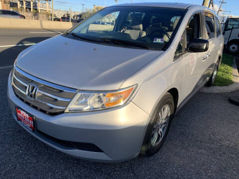 2012 Honda Odyssey EX-L w/DVD