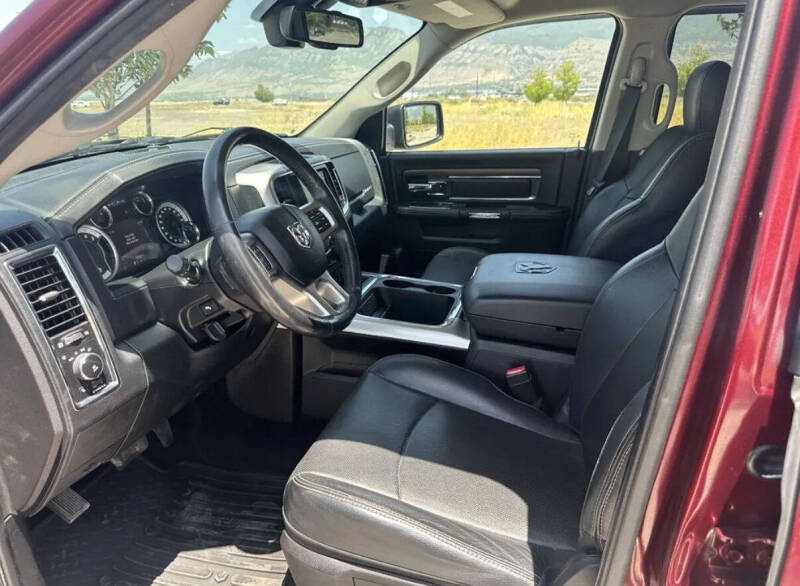 2016 RAM 1500 Laramie