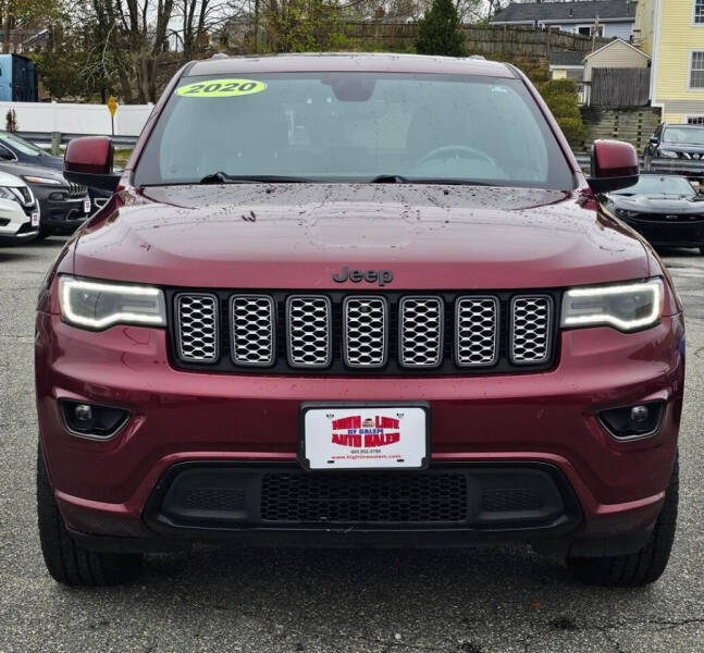 2020 Jeep Grand Cherokee Altitude photo 2