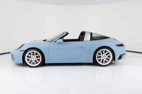2023 Porsche 911 Targa 4 GTS