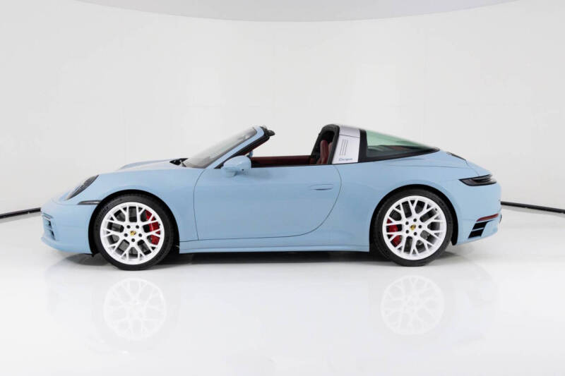 2023 Porsche 911 Targa 4 GTS