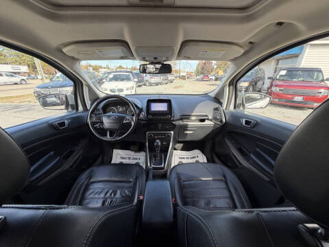 2018 Ford EcoSport Titanium