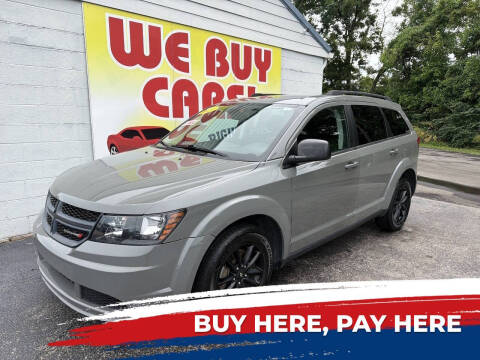 2020 Dodge Journey SE Value