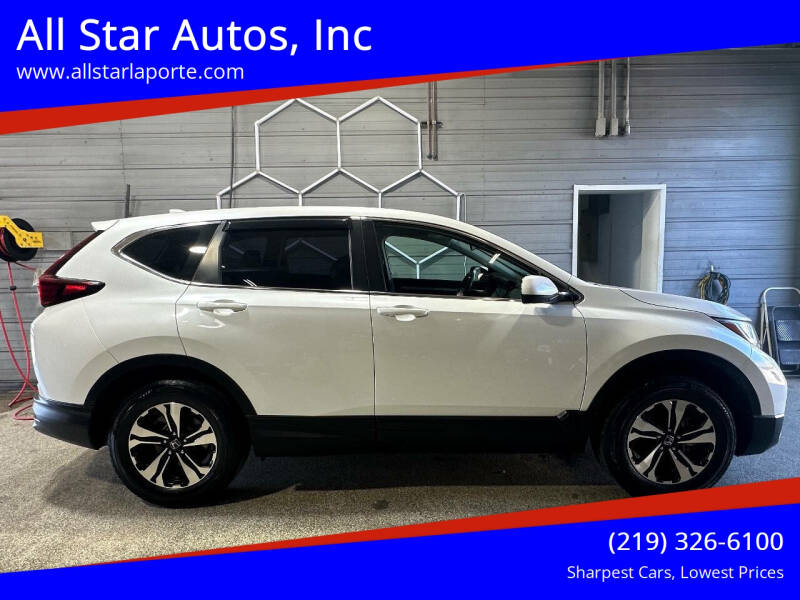 2021 Honda CR-V SE's photo