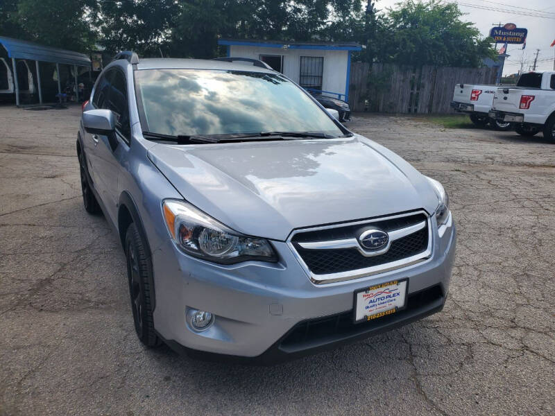 2014 Subaru XV Crosstrek for sale at Tony's Auto Plex in San Antonio TX