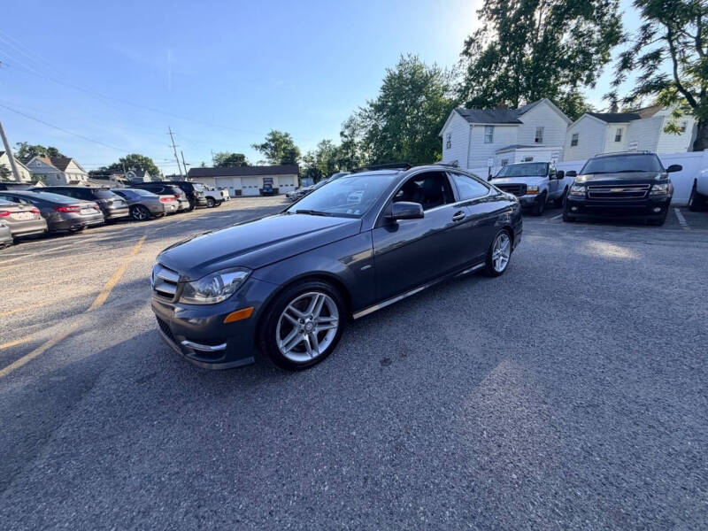 2012 Mercedes-Benz C-Class C 350
