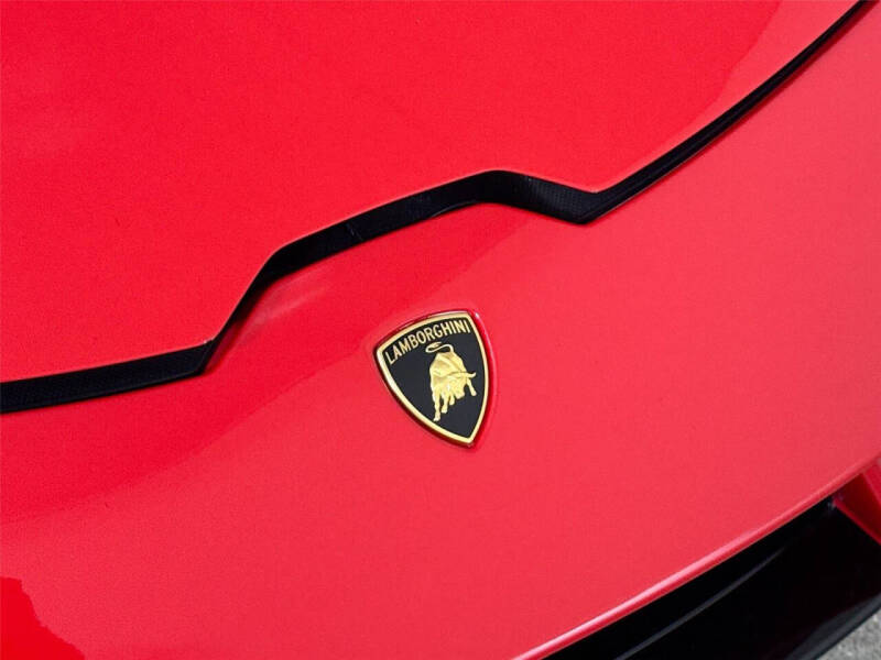 2018 Lamborghini Huracan LP 580-2 Spyder