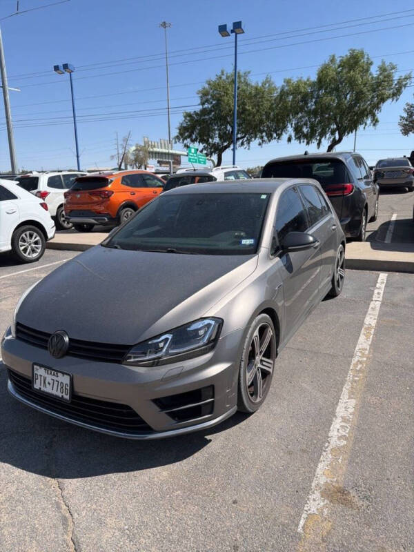 2016 Volkswagen Golf R